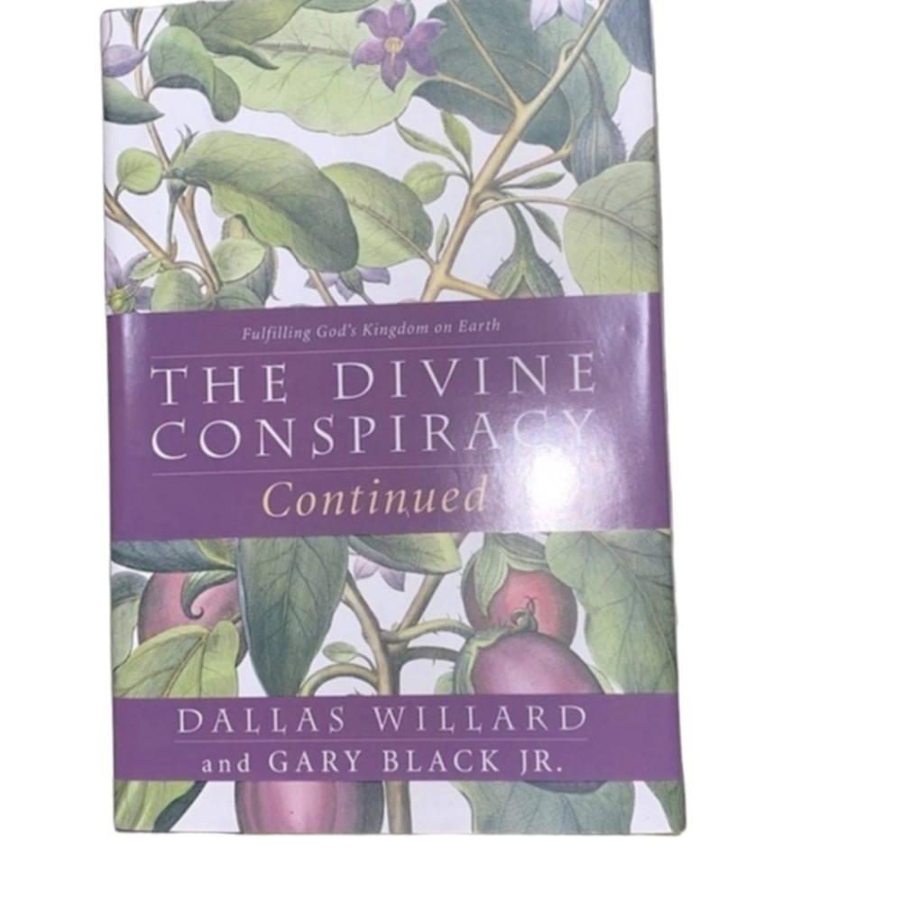 THE DIVINE CONSPIRACY continued book